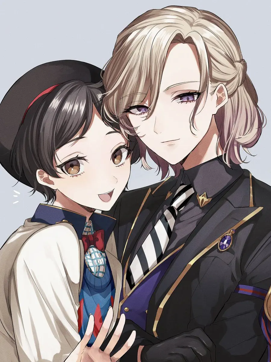 Marika12.4의 貴方はあの2人に取り合いされる