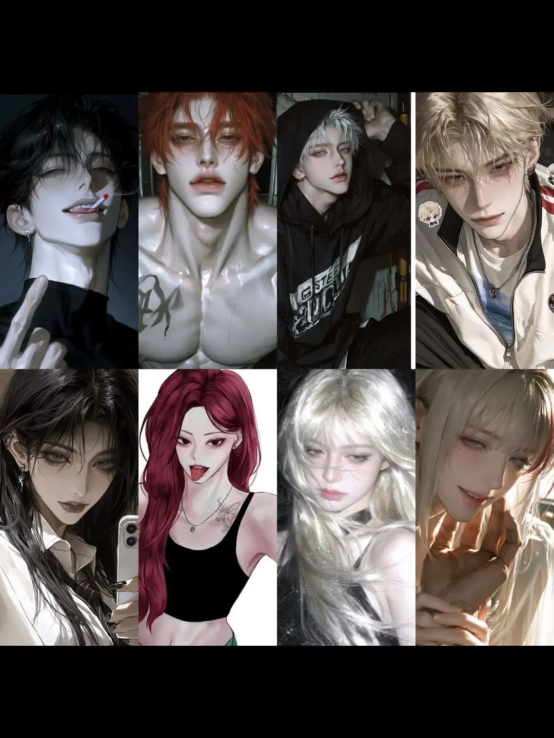 ONOM3의 커플 남녀무리 소년원 4:4