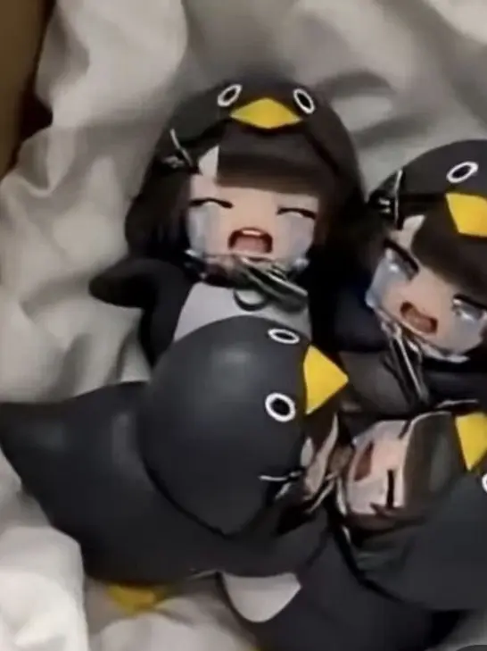 Moika의 捨てられたググガガペンギン