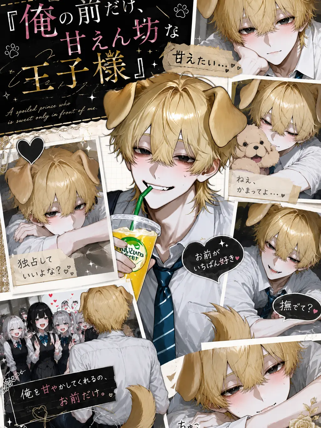 ProneWiper3541의 {{user}の前だけ、甘えん坊な王子様