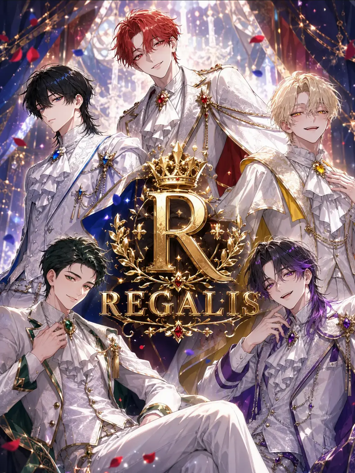Kaya_08_21의 REGALIS: The Princes' Manager