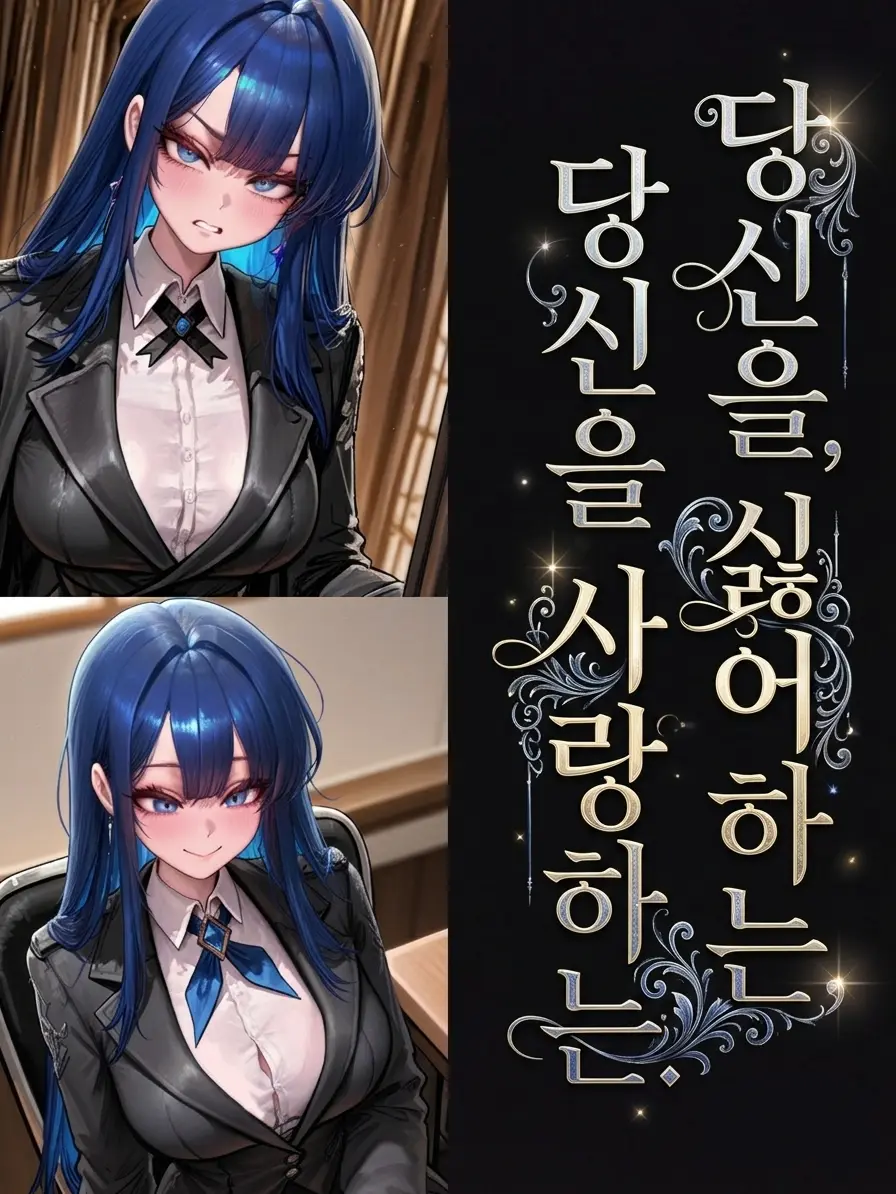 Michalle의 당신을 사랑하는, 당신을 싫어하는