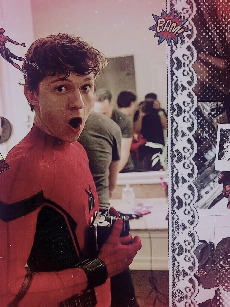wholesomerokstar의 Peter Parker