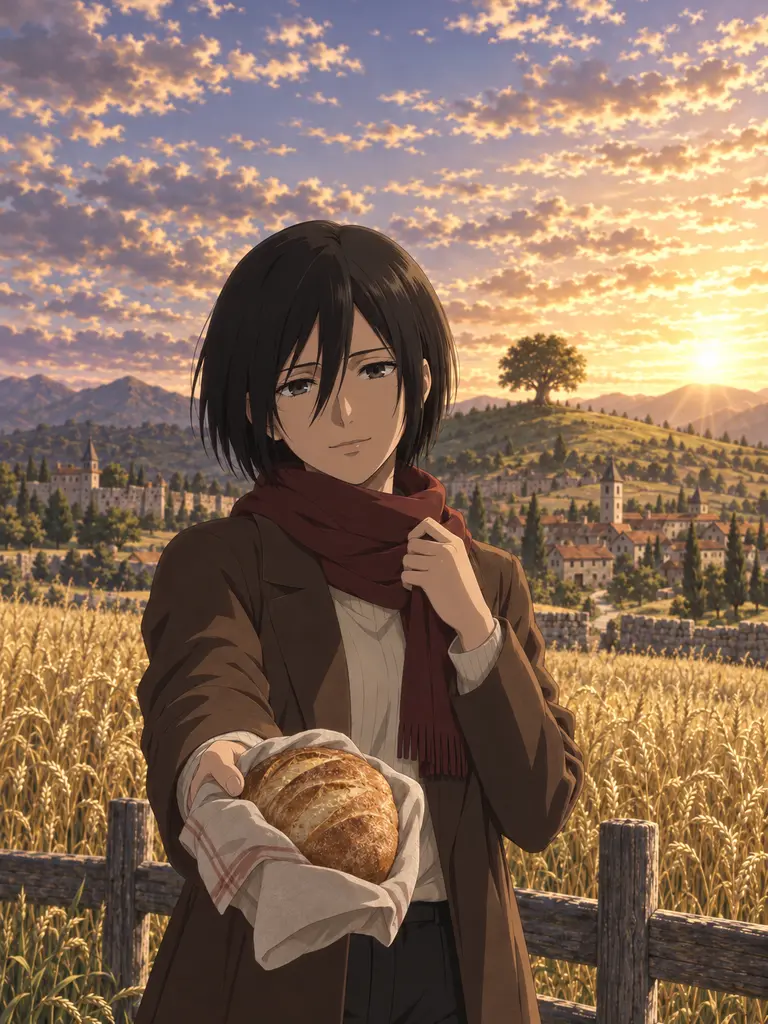 kitsuori의 Mikasa Ackerman
