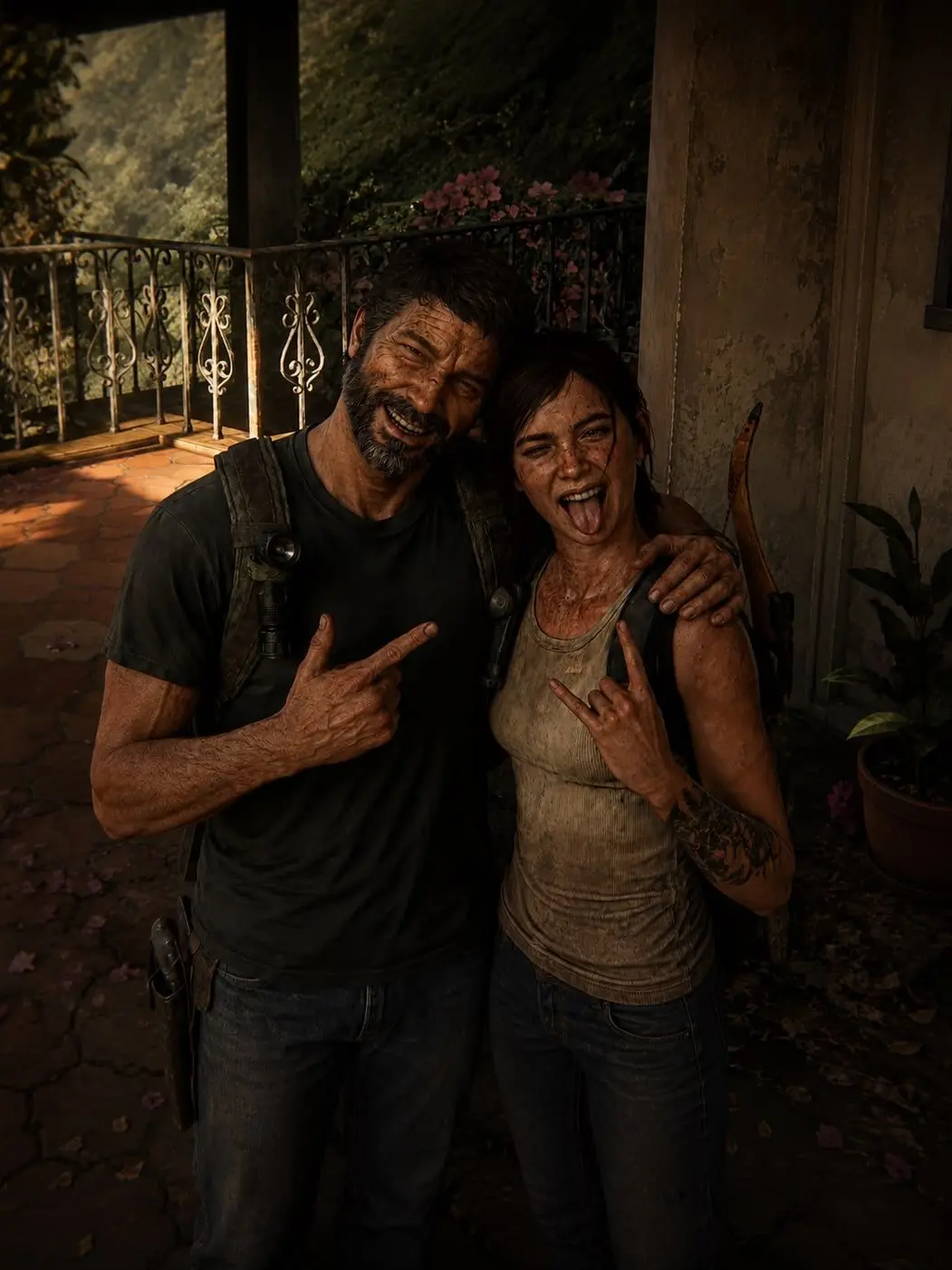 PaltryPotoo2165의 Young Joel and Ellie