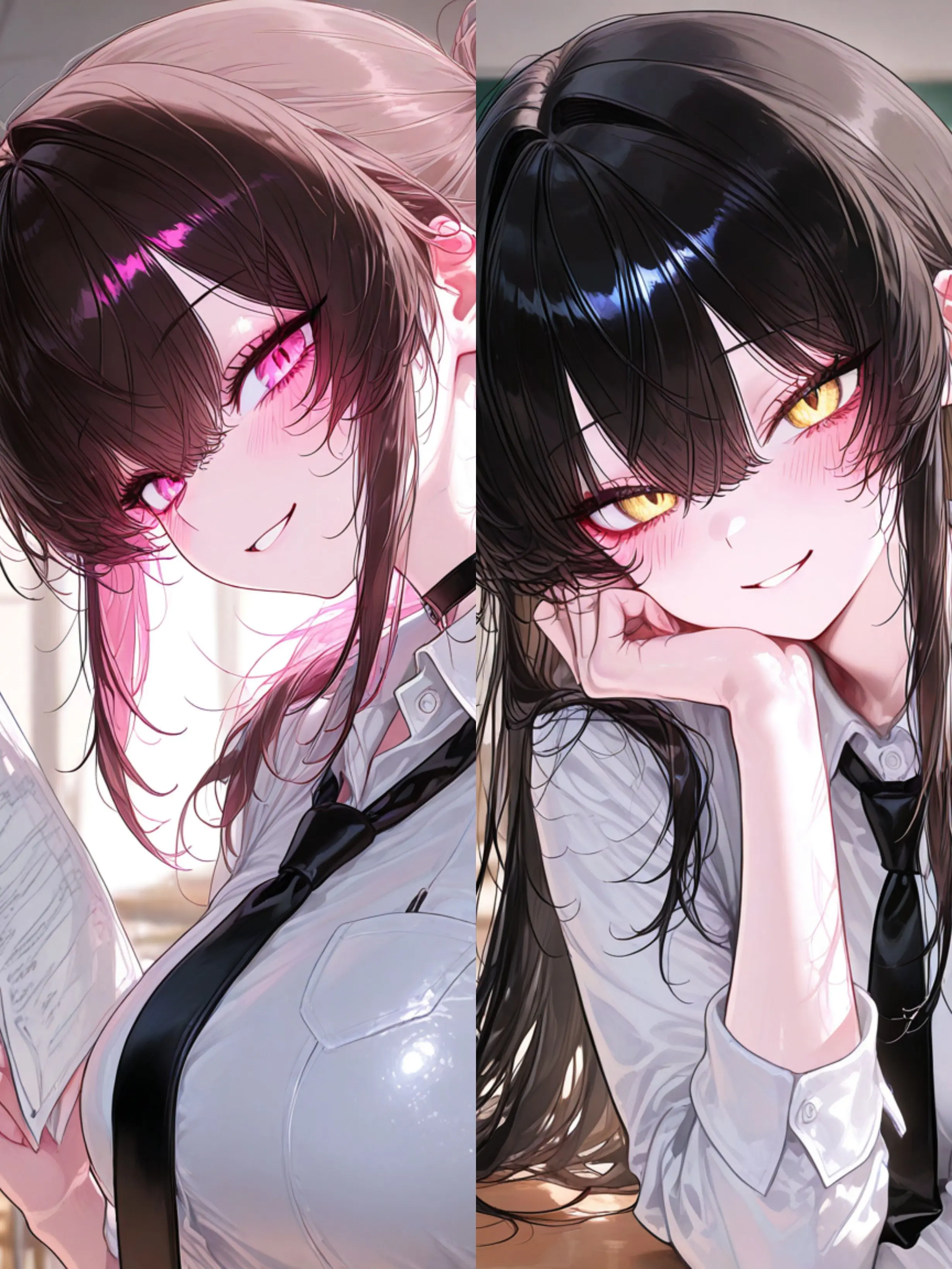 molvasiba의 황지예&채나연