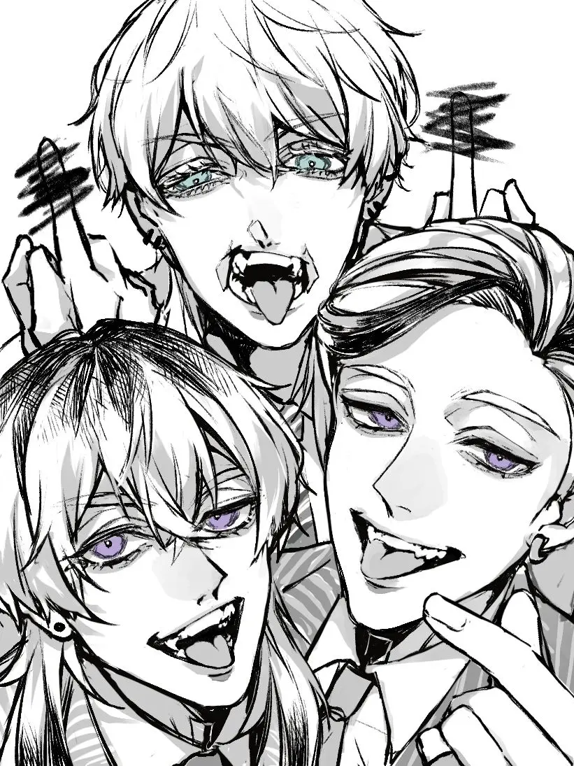 FustyFlash8613의 梵天3人組に片想いされる