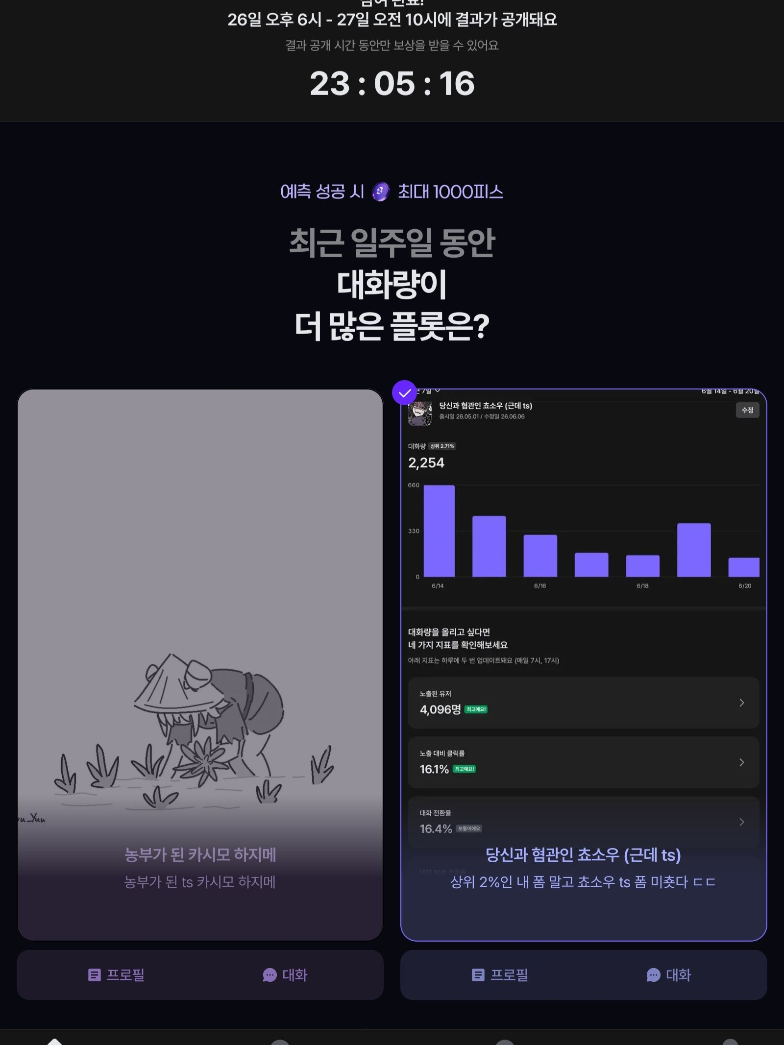 당신과 혐관인 쵸소우 (근데 ts) 대표 이미지