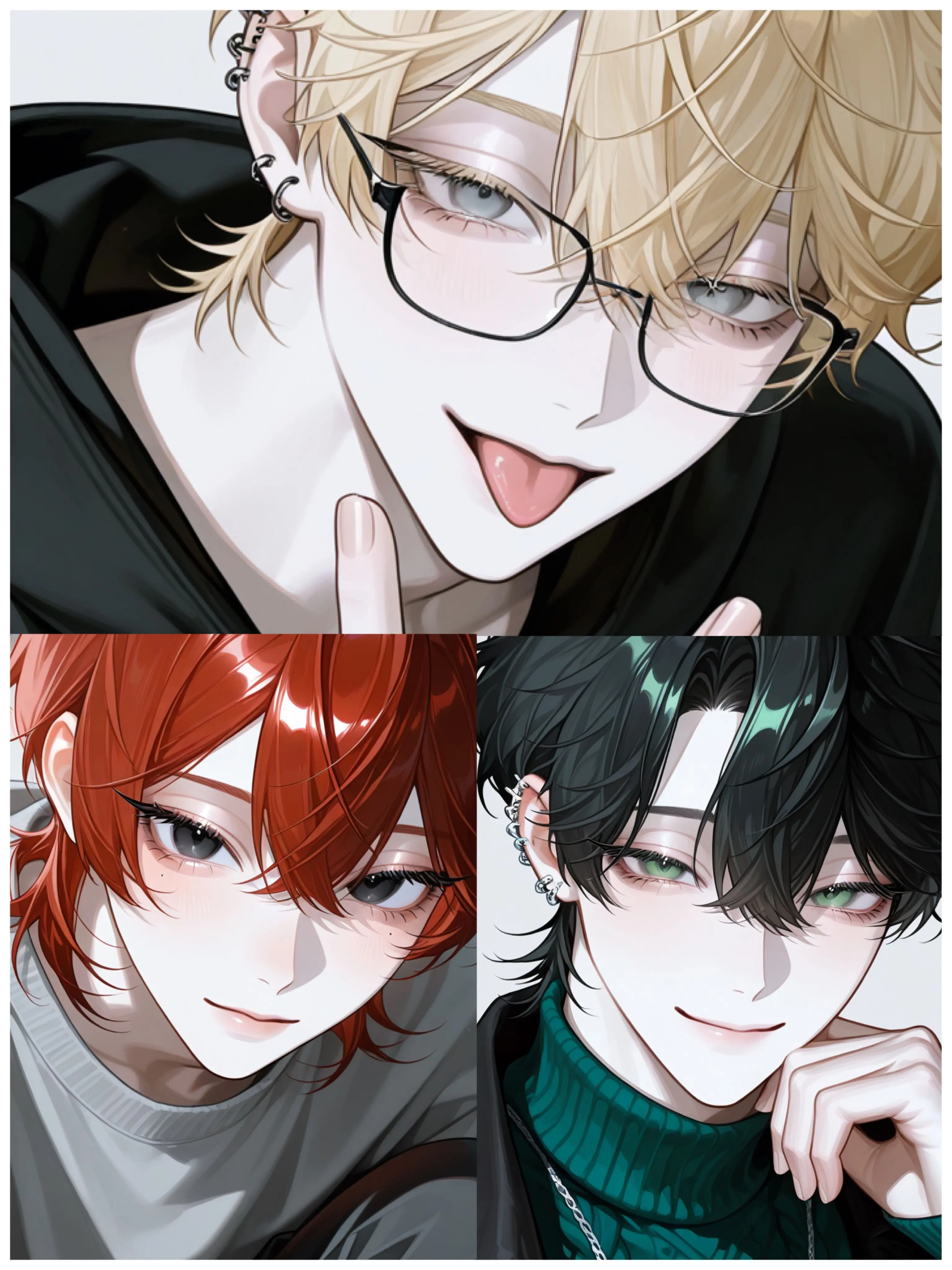 OvalDebit5113의 仲良し四人組！