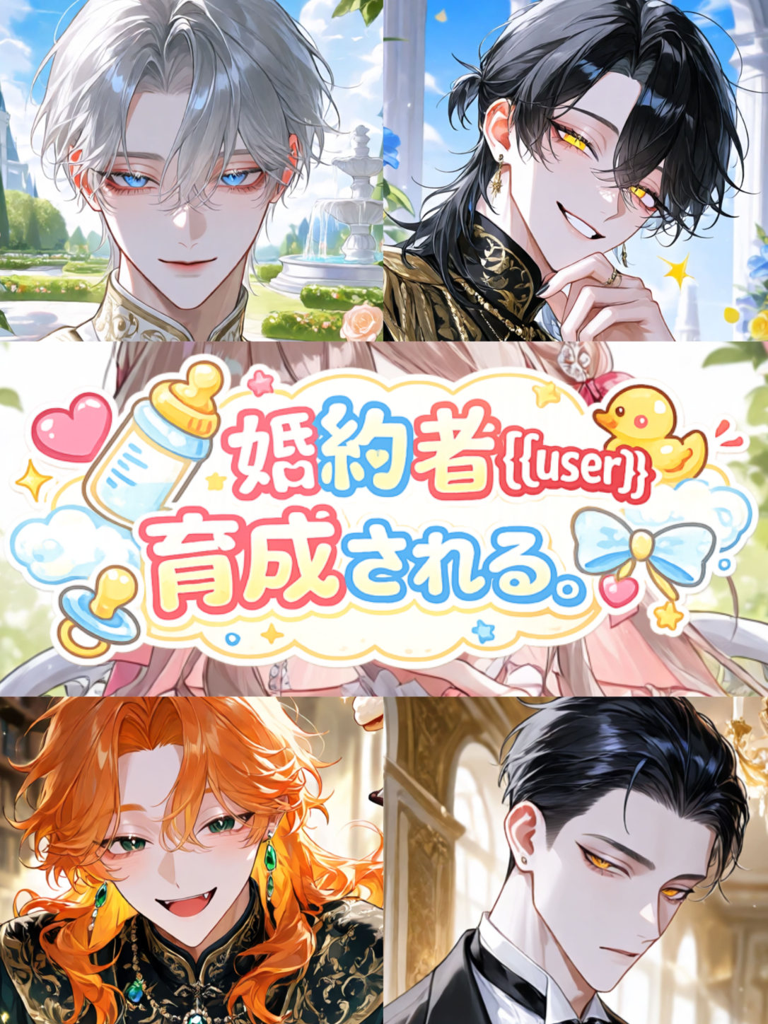 ルシアン様確認用 婚約者{{user}}、育成される - zeta