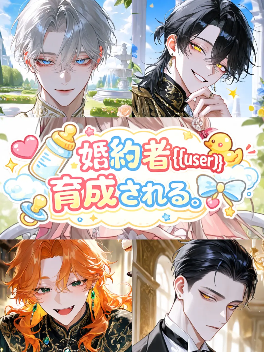 Kyomu1313의 婚約者{{user}}、育成される