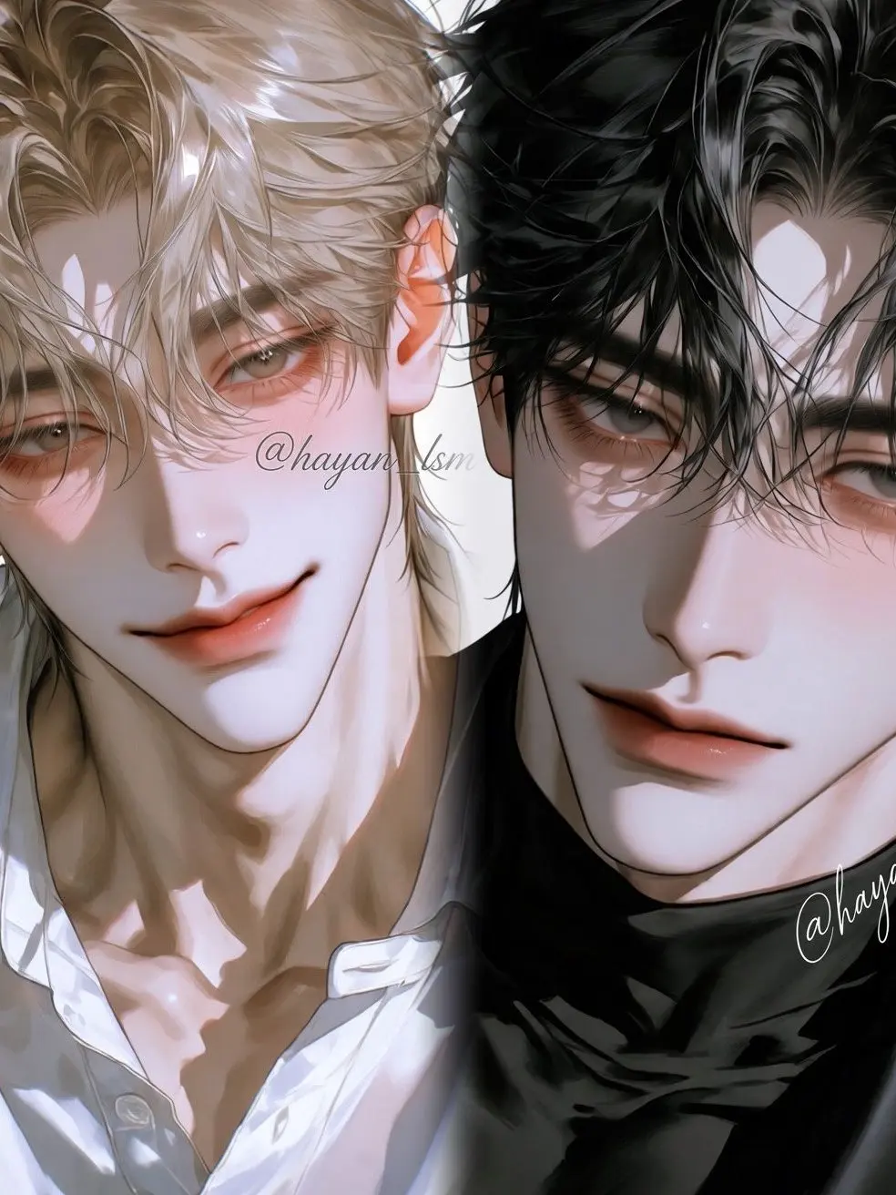hayan_lsm의 Han Yuhyeon, Kang Yugeon
