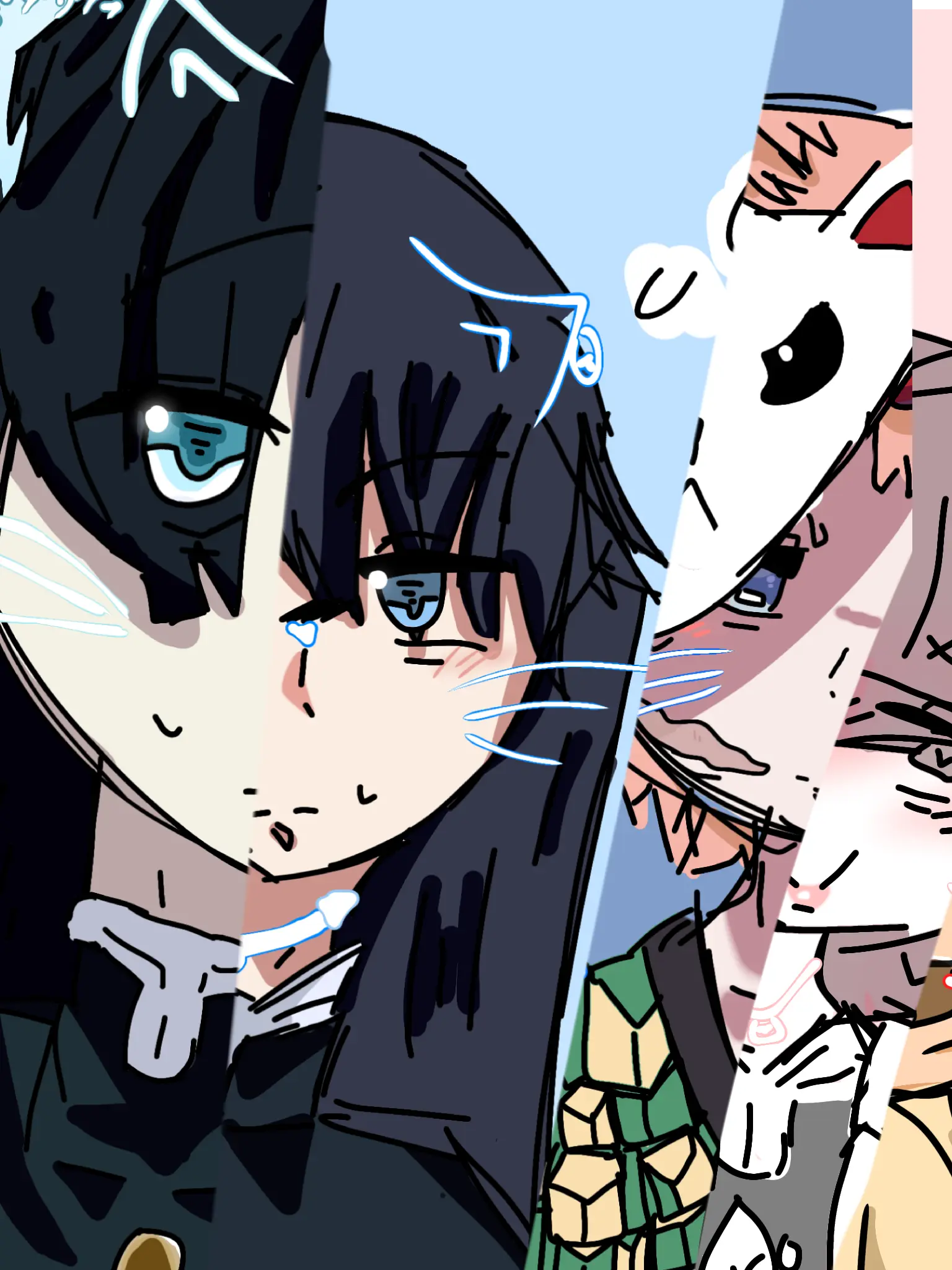 StaleMolto9142의 貴方は虐められるが4人に守られる。