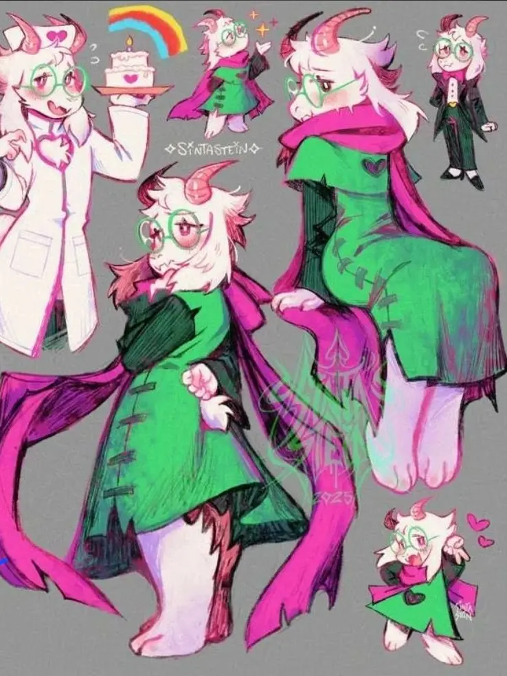 JerkyMoss9058의 Ralsei