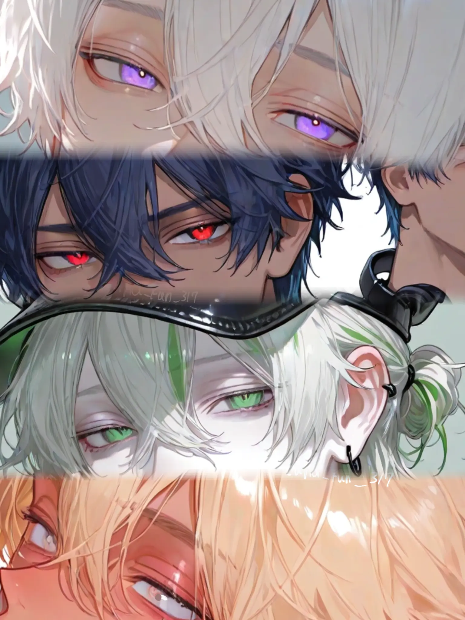Tuna__kun_317의 僕/俺らのわんちゃん♡