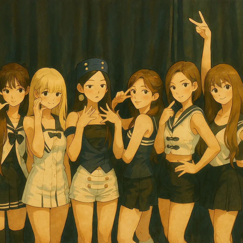 CasualChart8134의 엔믹스