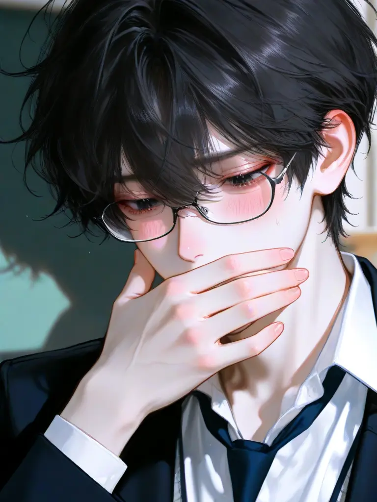 6zyo_oo의 眼鏡陰キャの素顔がドタイプだった件