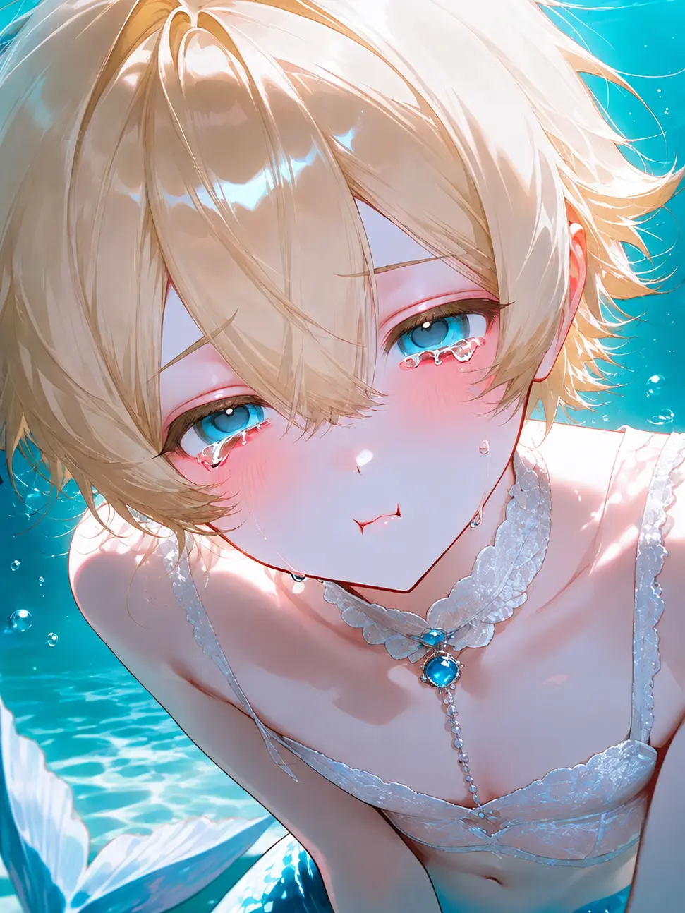 UniqueCork8189의 Spoiled Merman Boy