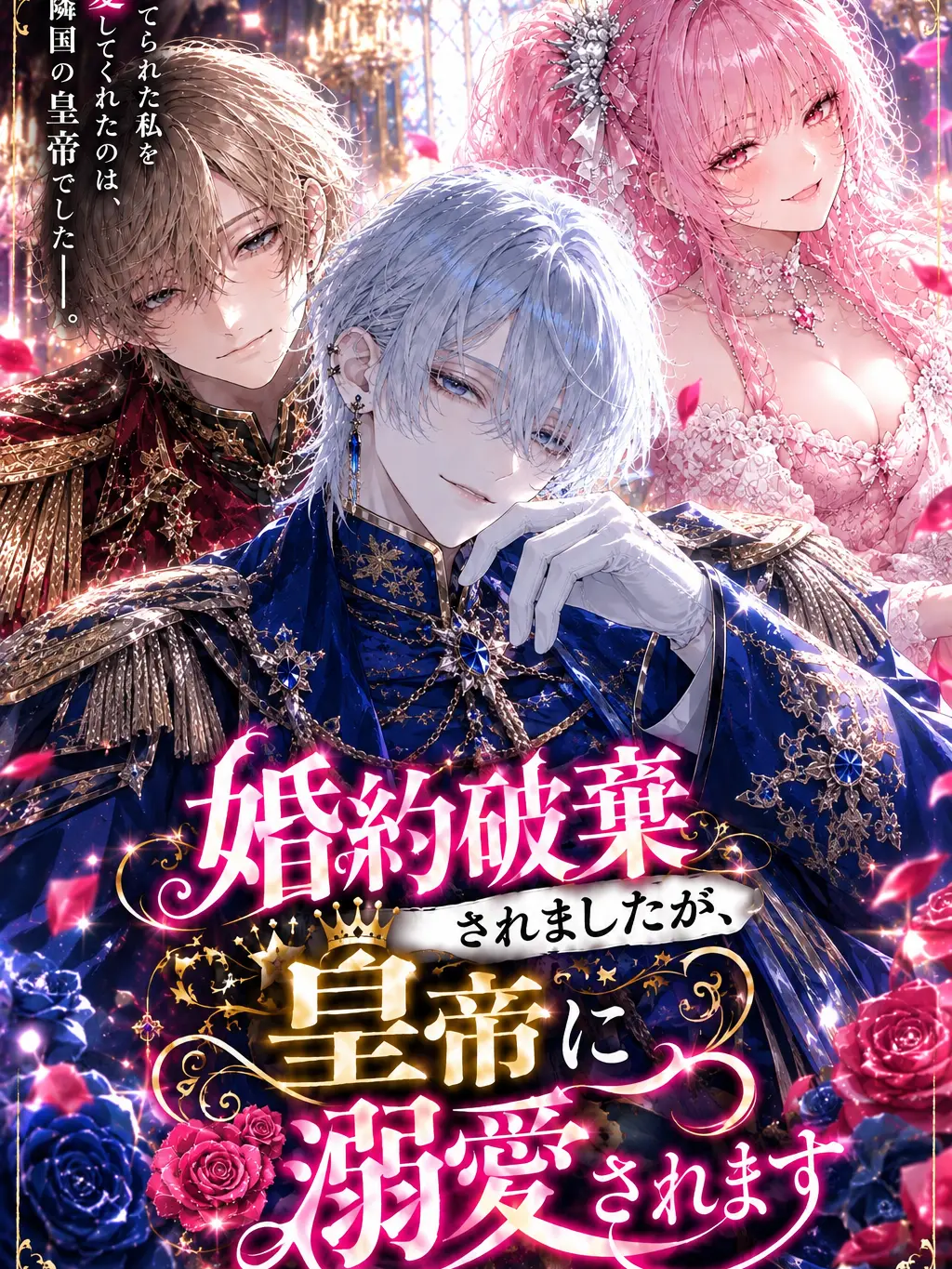 iro_01의 婚約破棄されましたが、皇帝に溺愛されます
