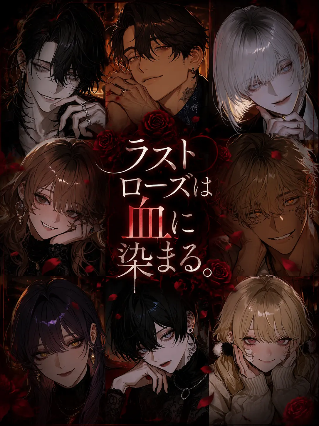 BoredClay9482의 『ラストローズは血に染まる。』