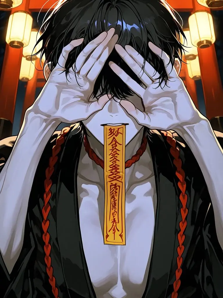 pi_suke29의 You, Neither Human Nor Ghost