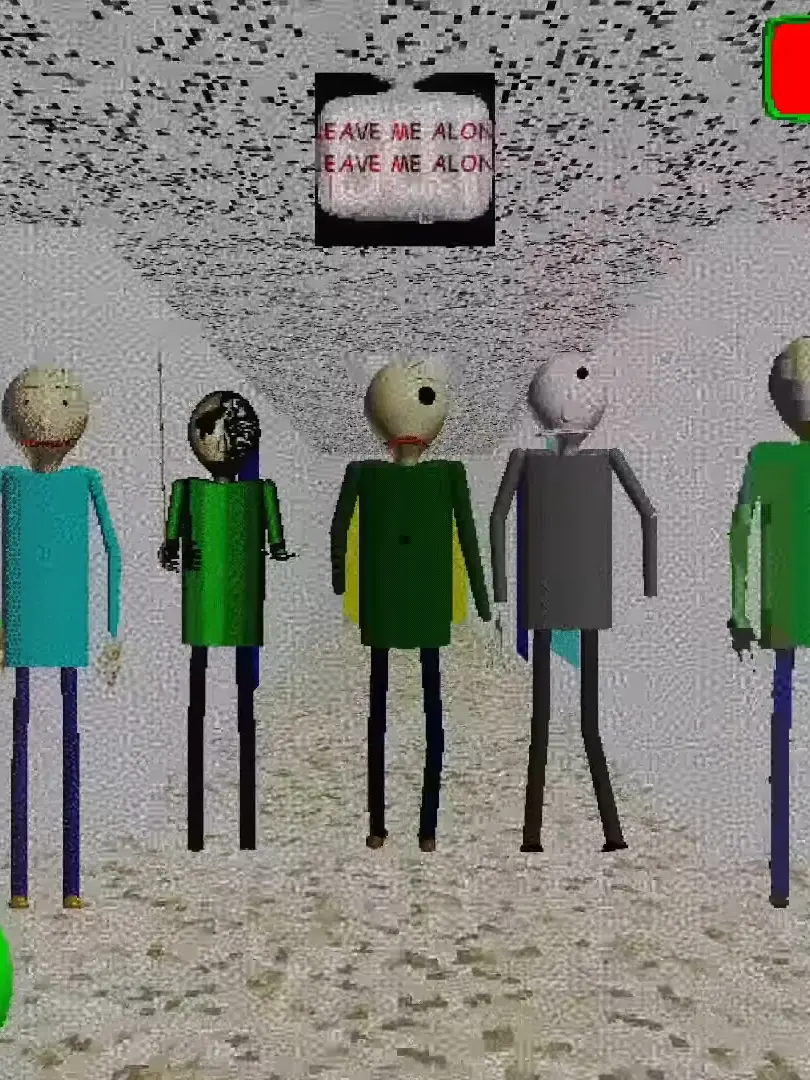 Se32의 Baldi Horror 5
