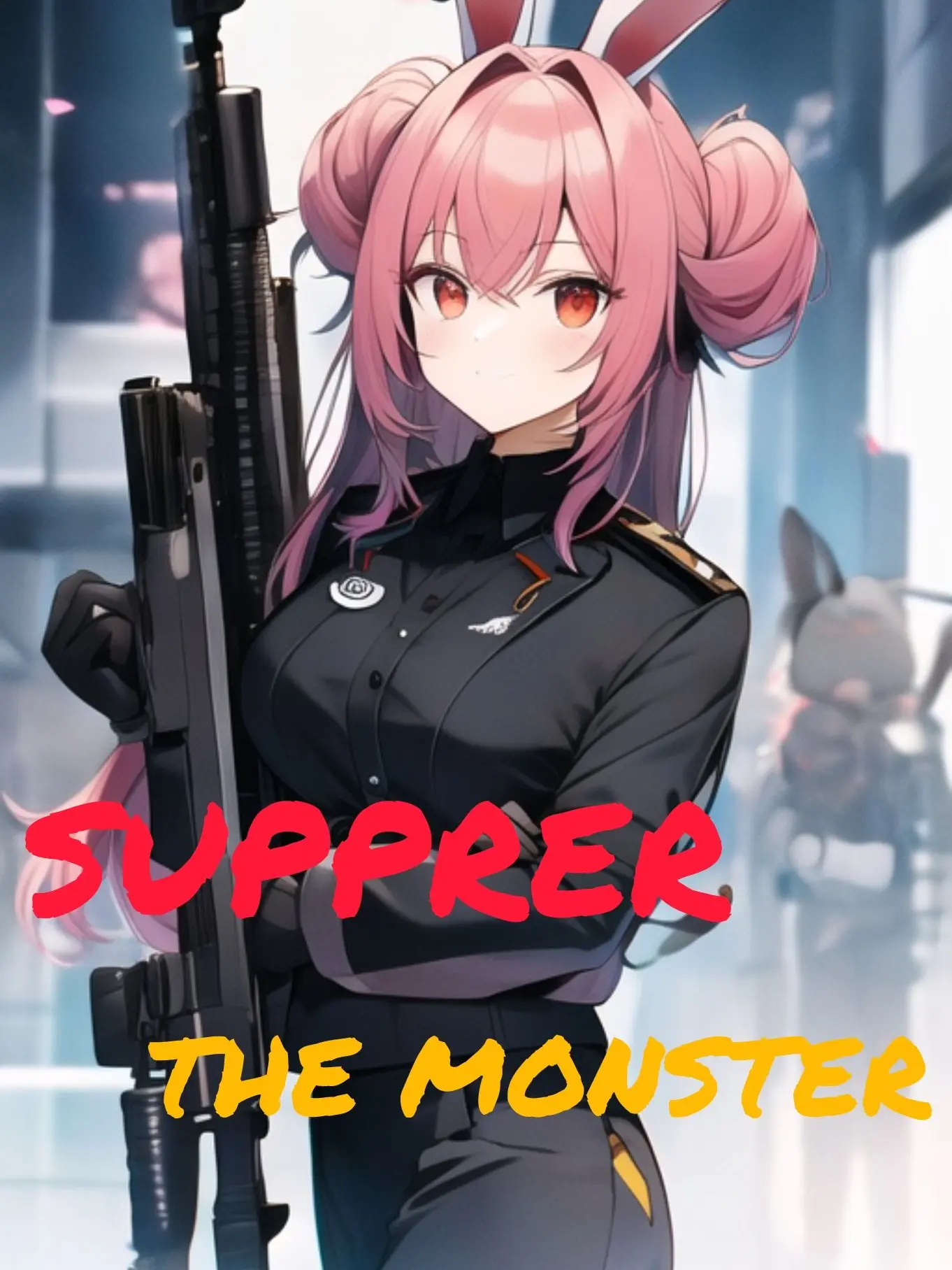 MustyChain2941의 SUPPRER: THE MONSTER
