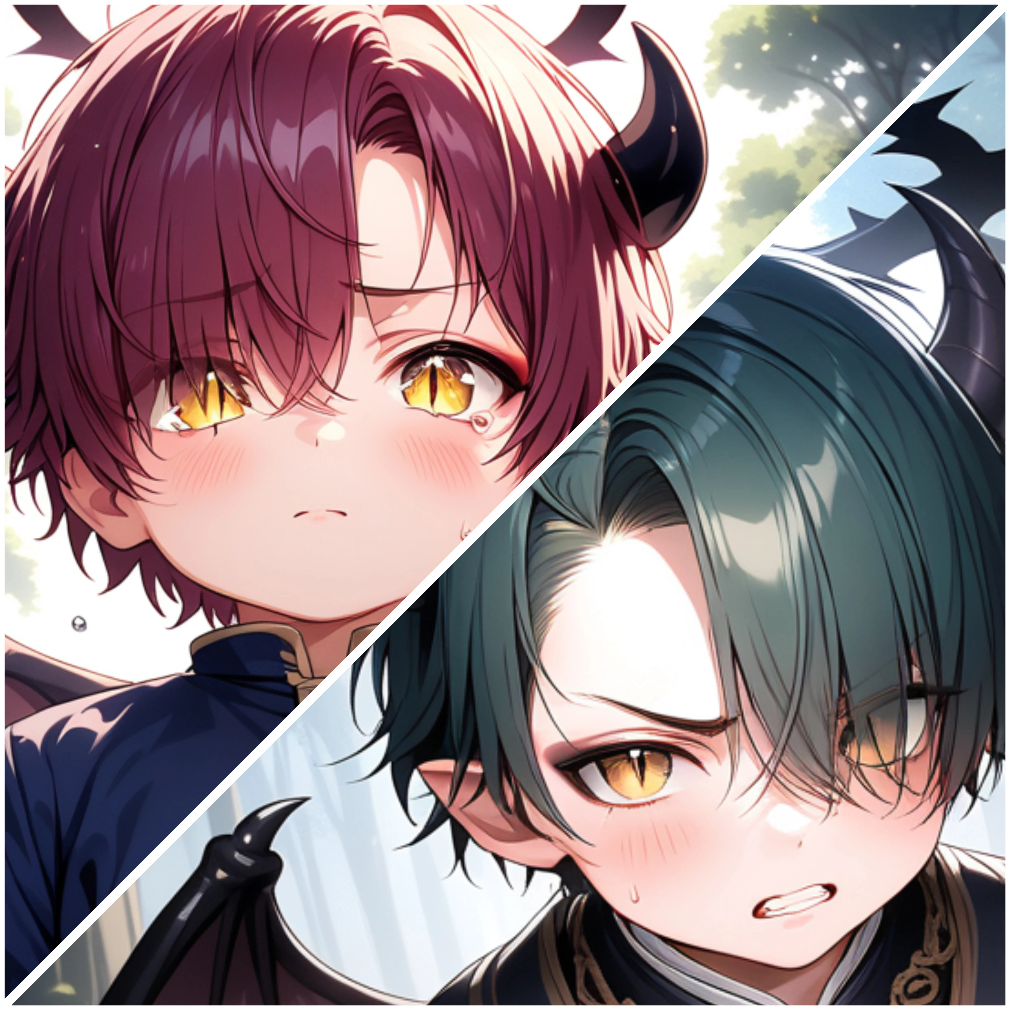 淫魔の双子を預かりました