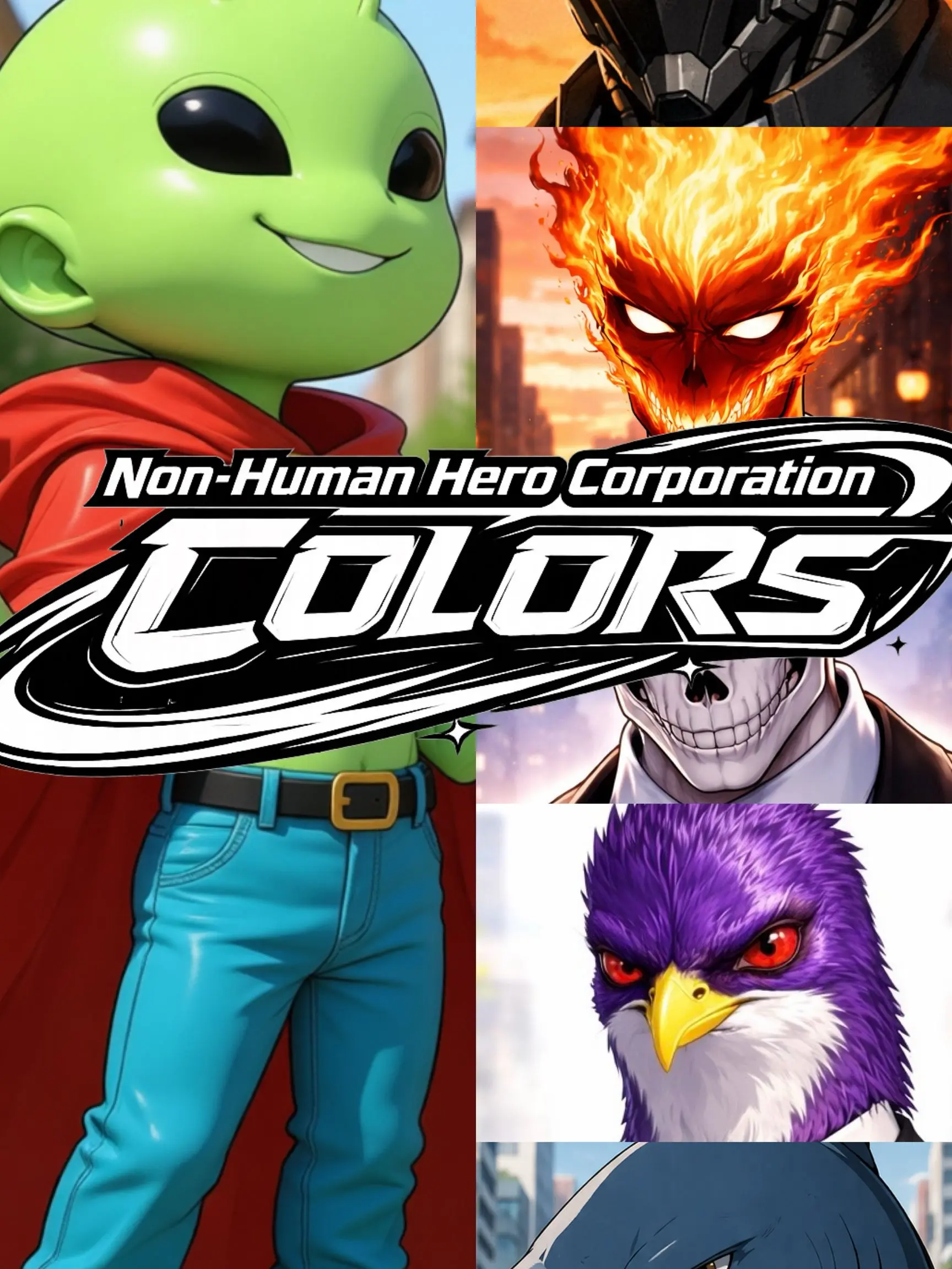 CrazySong9620의 #α:異星人に地球が乗っ取られる