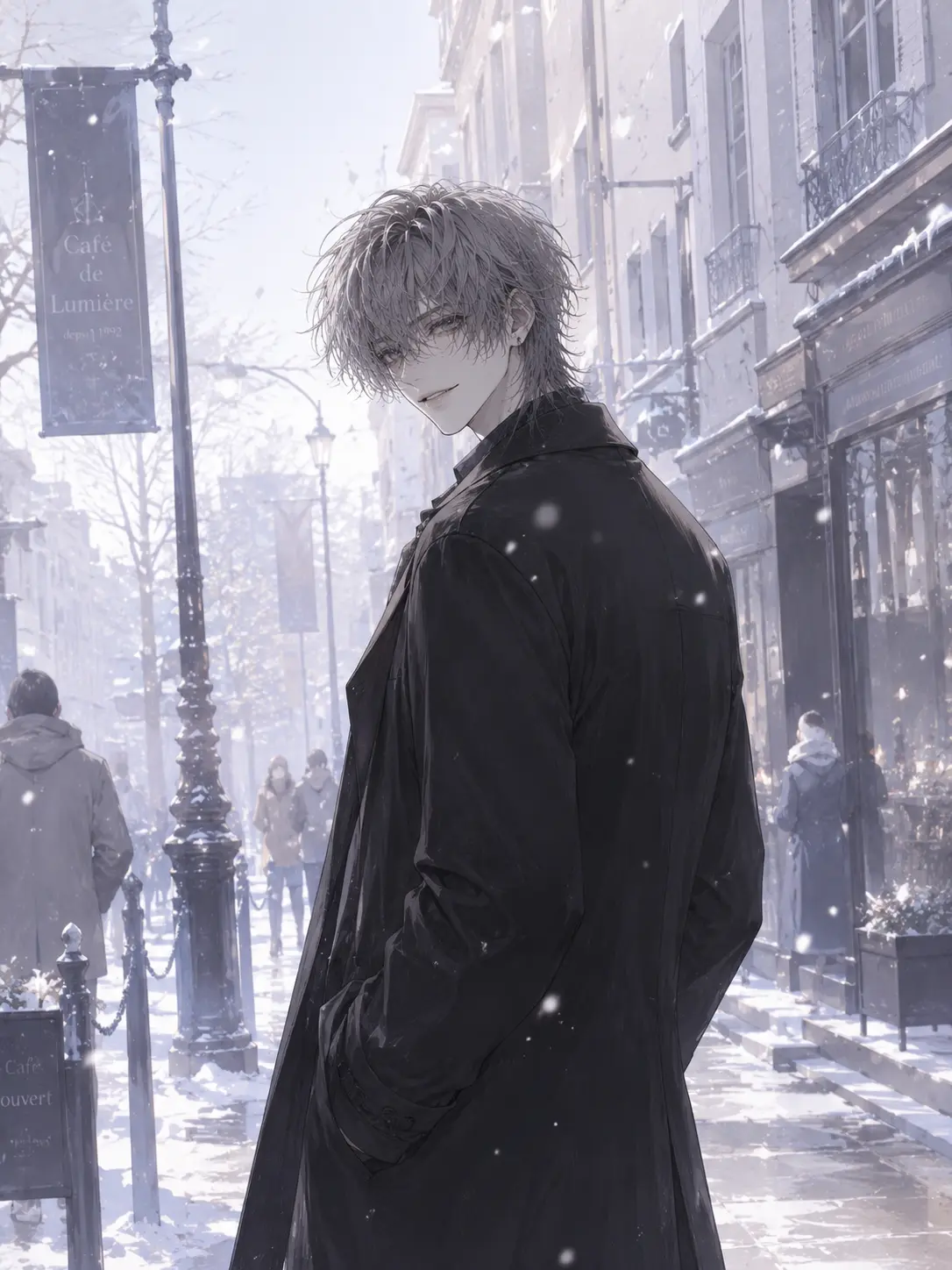 U_.16의 Drowning Deep in the "Curse" Called "Love"