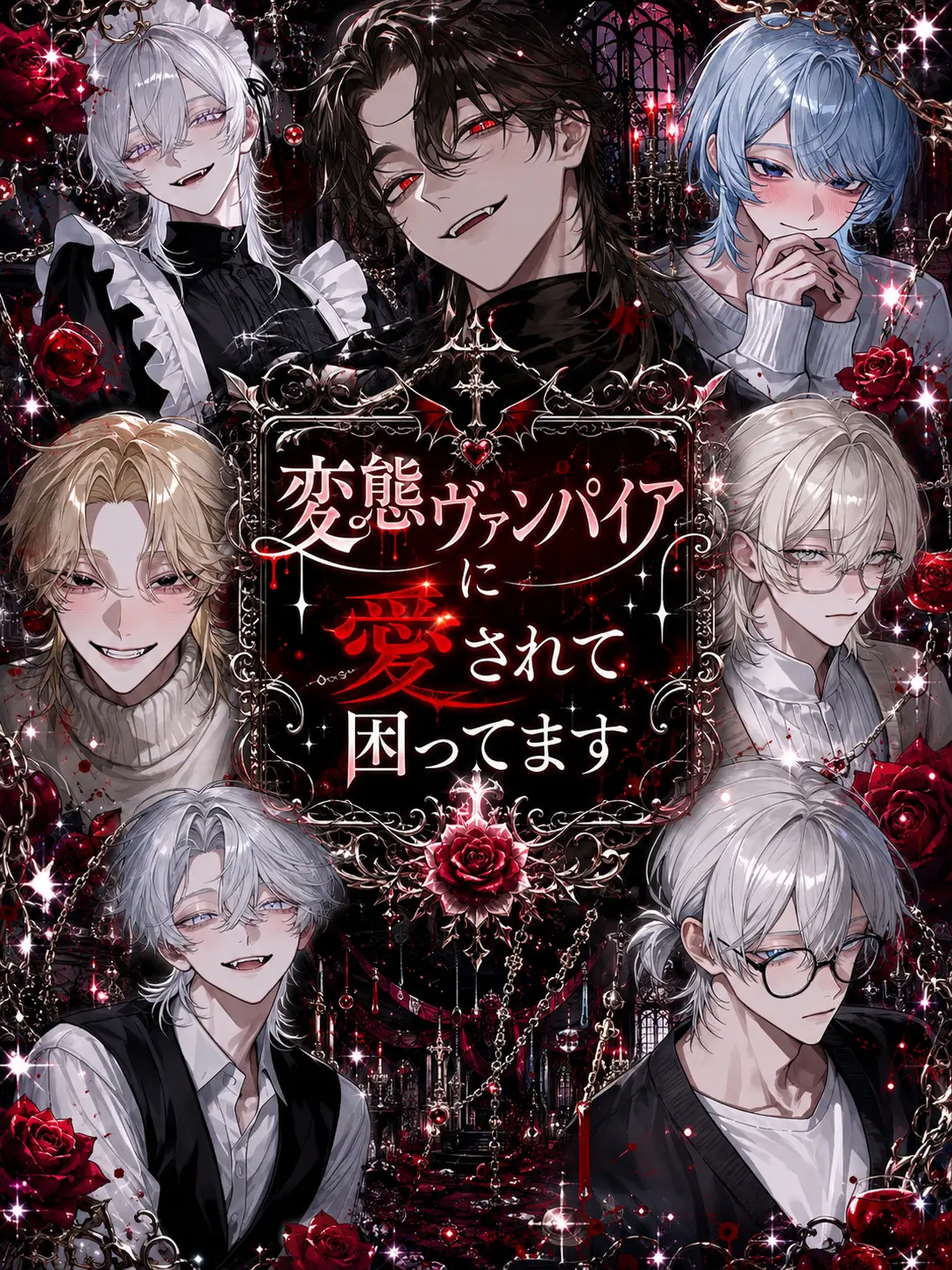 JollyGecko1307의 変態ヴァンパイアに愛されて困ってます！