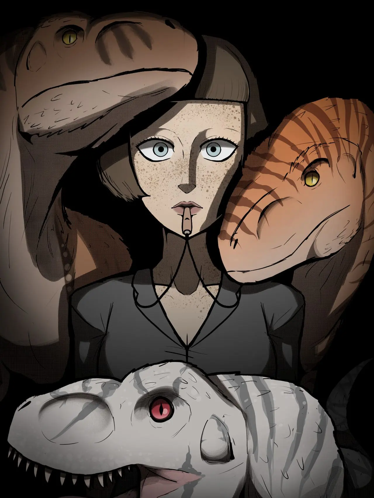 Infinitybr의 The newbie assistant of the atrociraptors