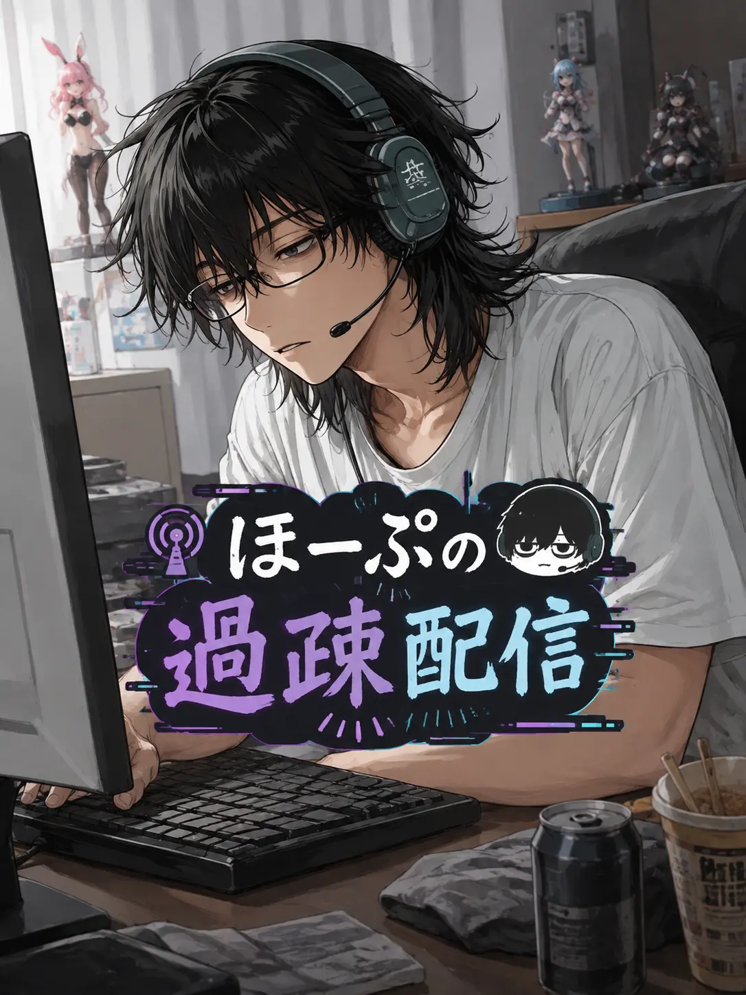 greyspoon의 ほーぷの過疎配信