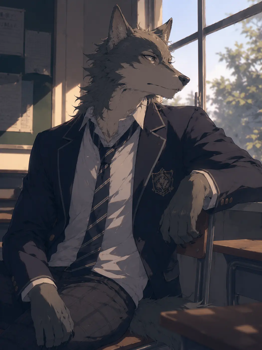 AGE_dako8612의 隣のオオカミ君
