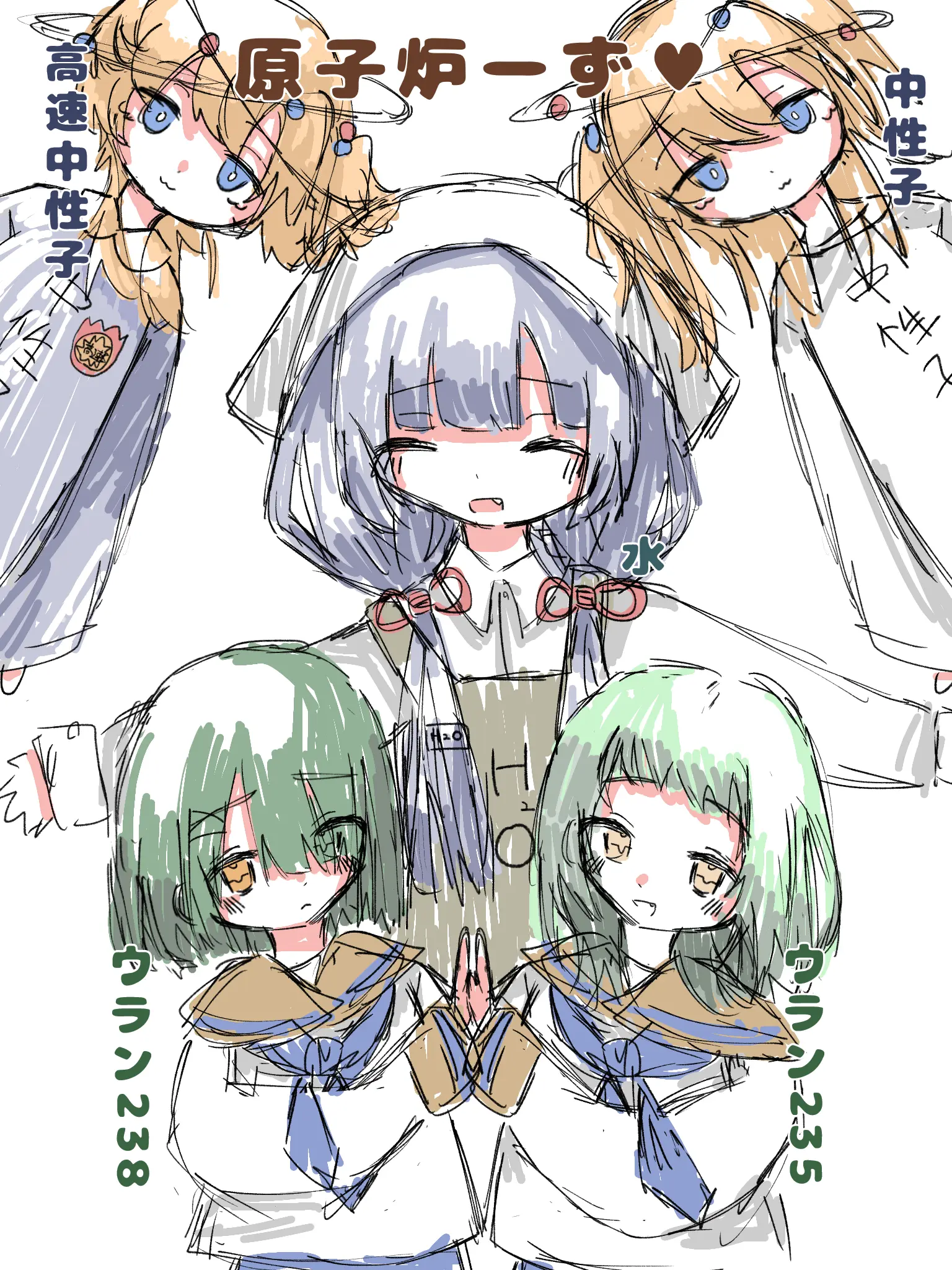 Niu_4262의 原子炉〜ず♥