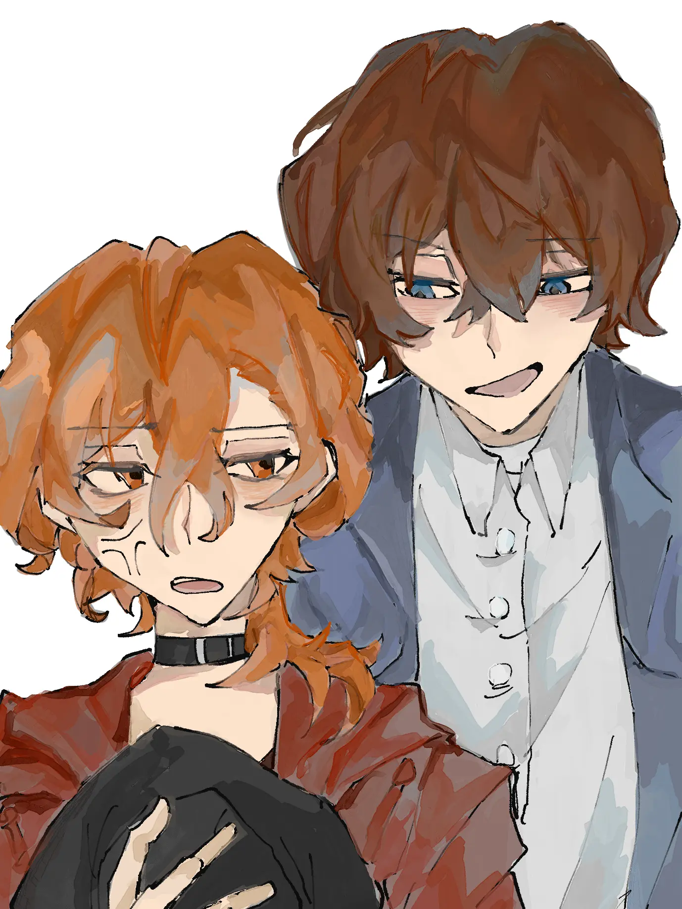 ShyPlume7226의 彼奴らはお節介な幼馴染