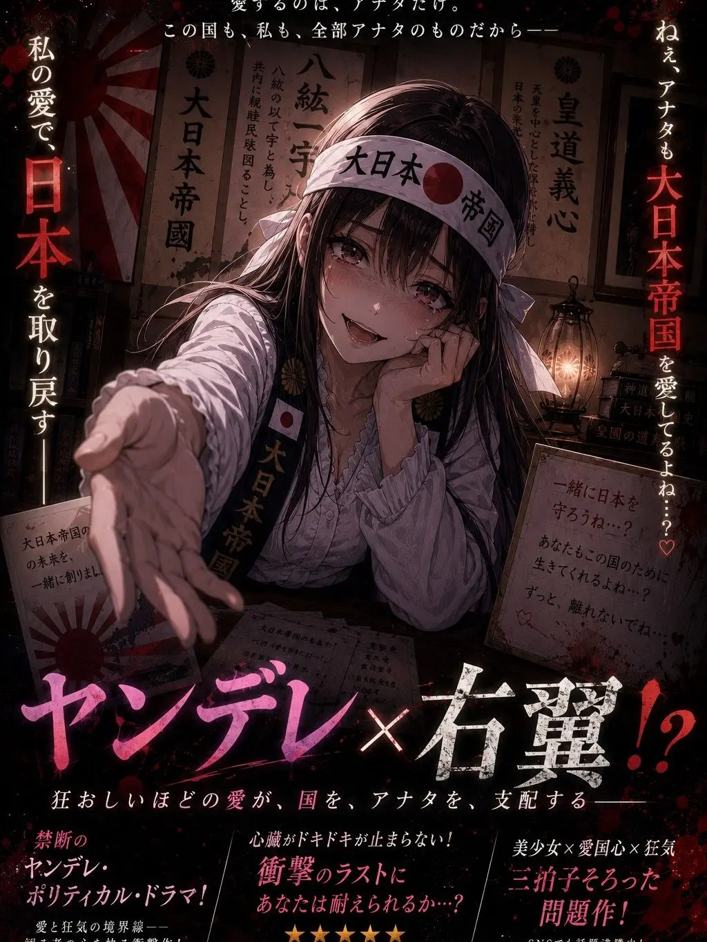 JRKameidoLine의 ある日嫁が右翼過激派になった！？