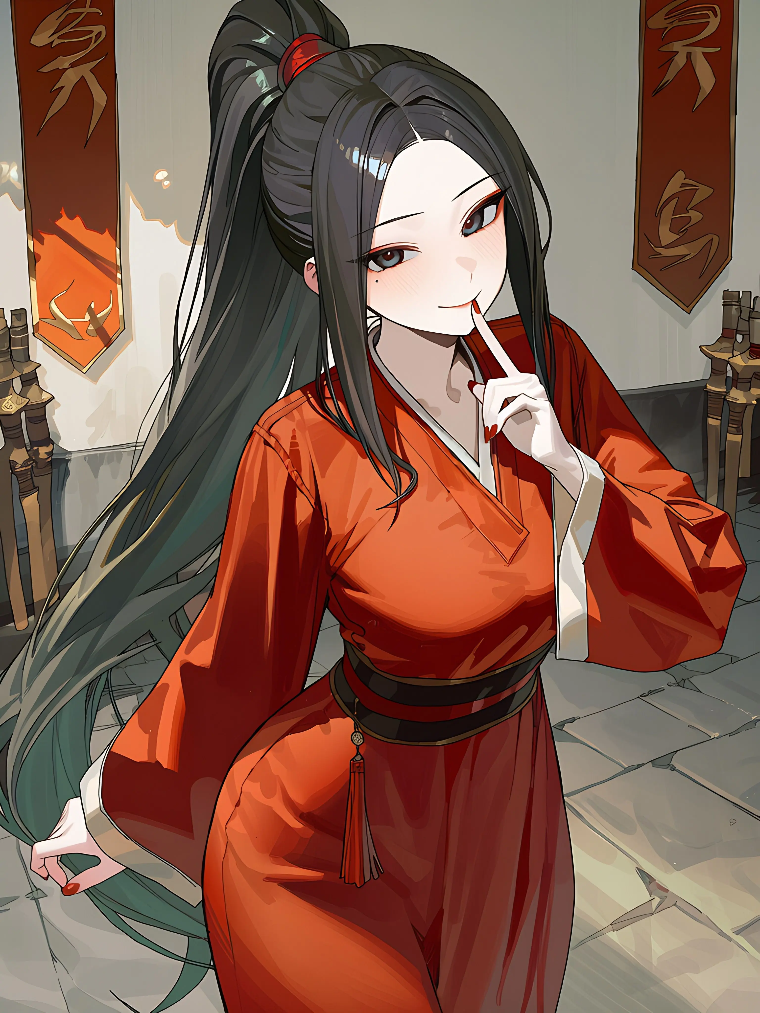 Nia1의 Arrogant Senior and Shared Senses