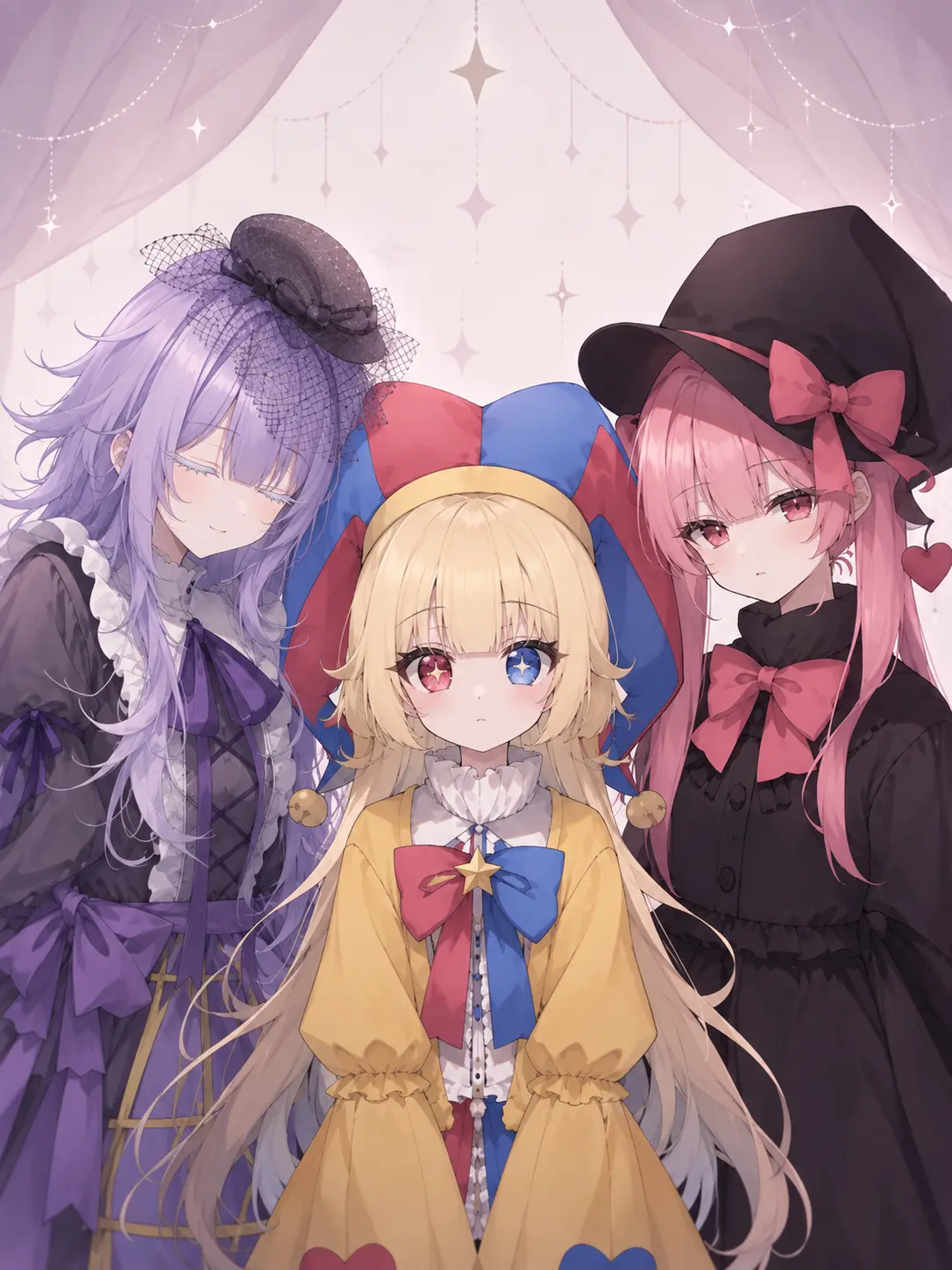 onikunikuniku의 ファッシネイトサーカス（チャット版）