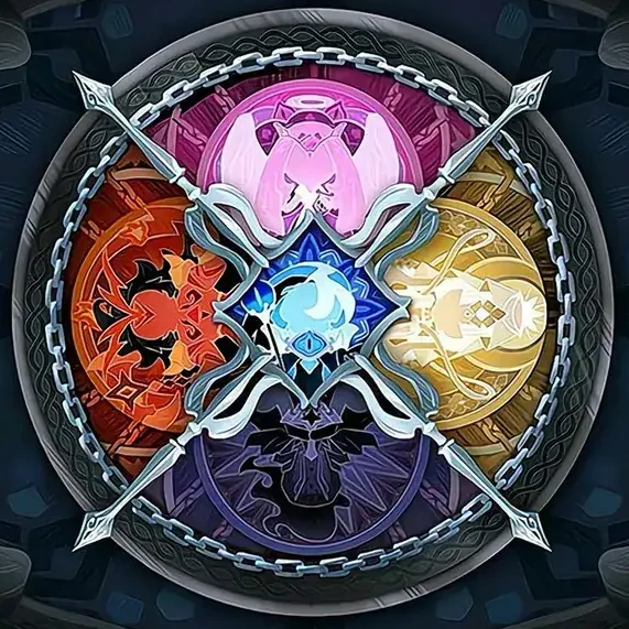 비스트 마력 무기학교+여우, 늑대