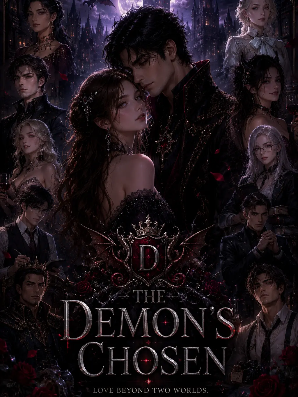 LeahMoon의 The Demon’s Bride (Modern Earth Setting)