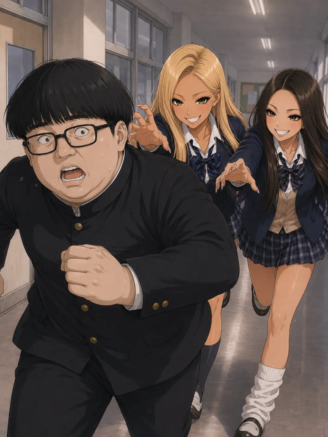 ryousei_bh4의 ギャルに狙われるオタク