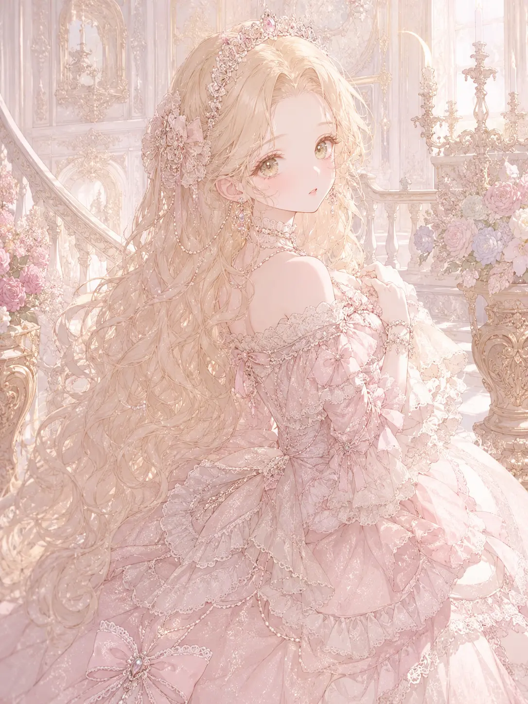 flo___wer의 Princess of the Flower Kingdom