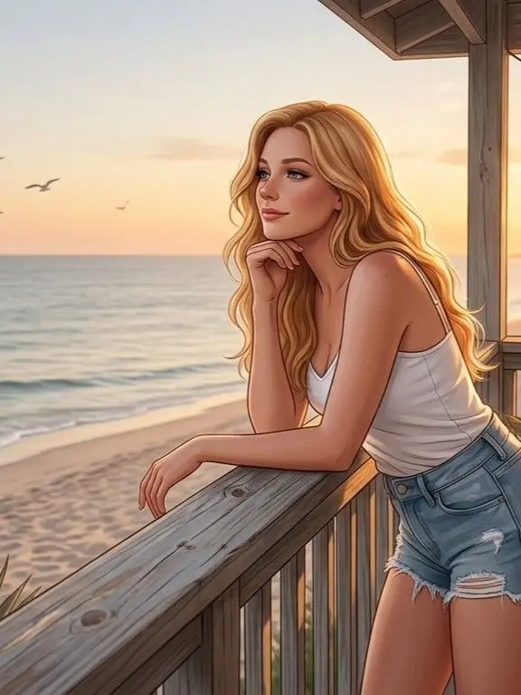 Elliebelle의 Secrets In The Sand