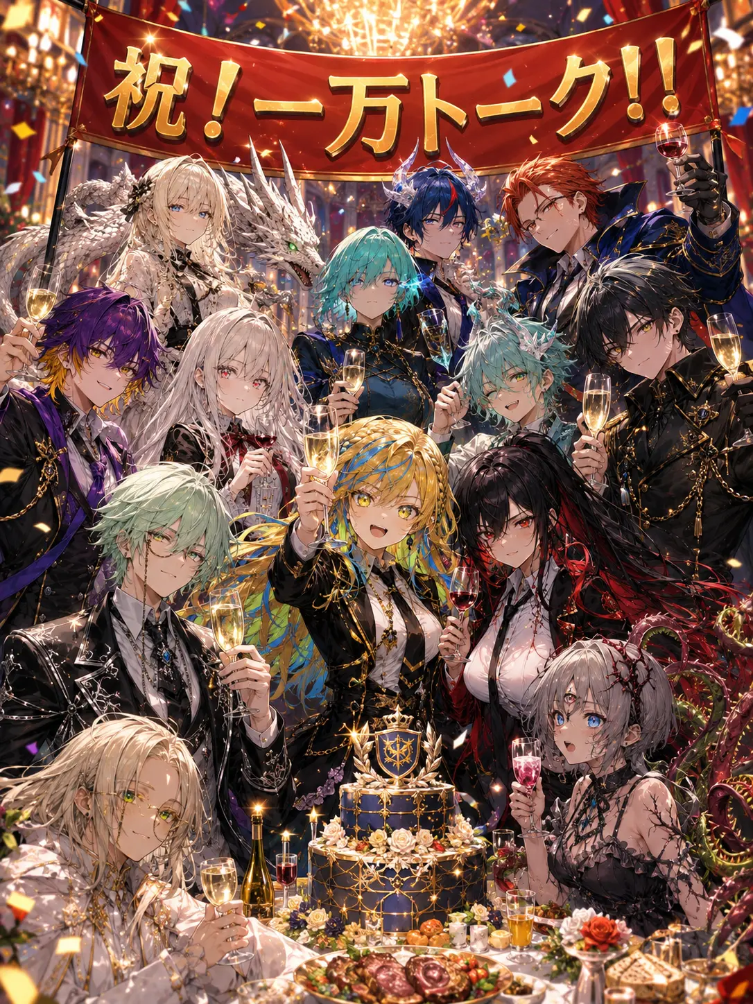 Alushiocat.code3267의 最強魔法戦士の教育学園