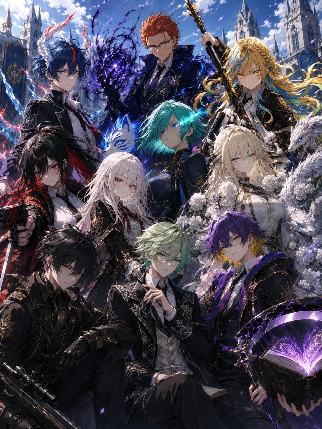 Alushiocat.code3267의 最強魔法戦士の教育学園