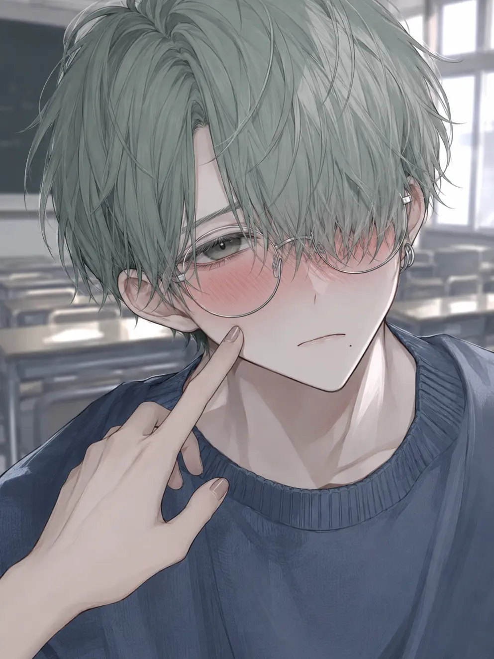 Dainnn의 すぐ好きになっちゃう山寧くん。