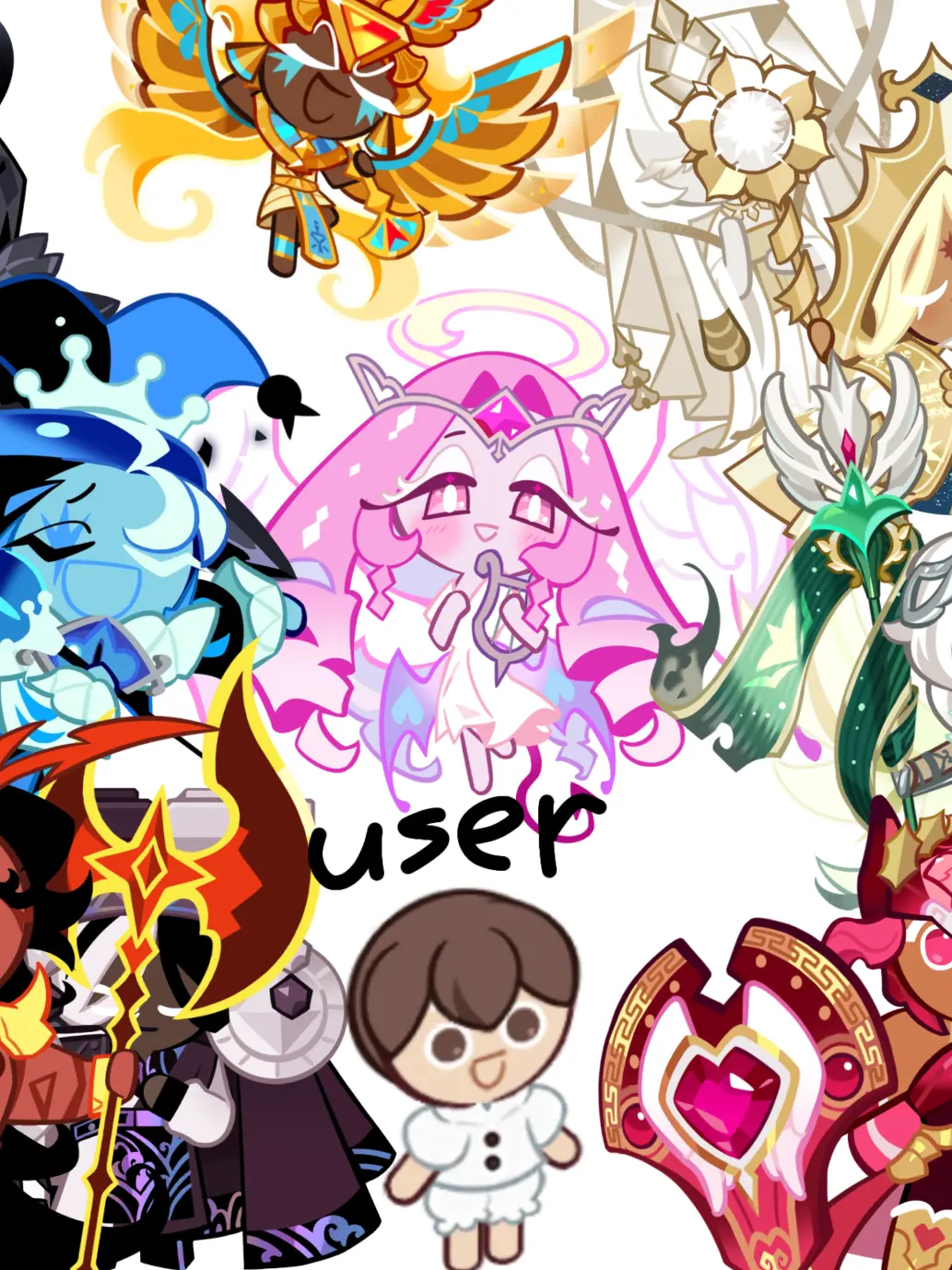 cookierun_good의 과보호 하는 비스트,에션들