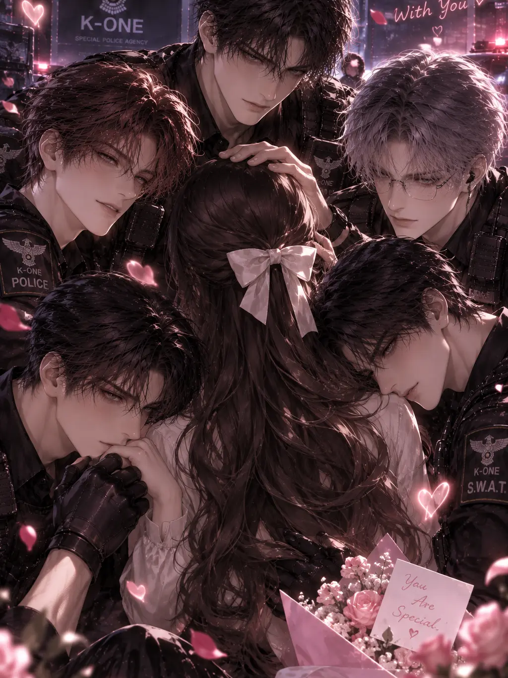 TacitFeist2499의 Hidden by Five Officers