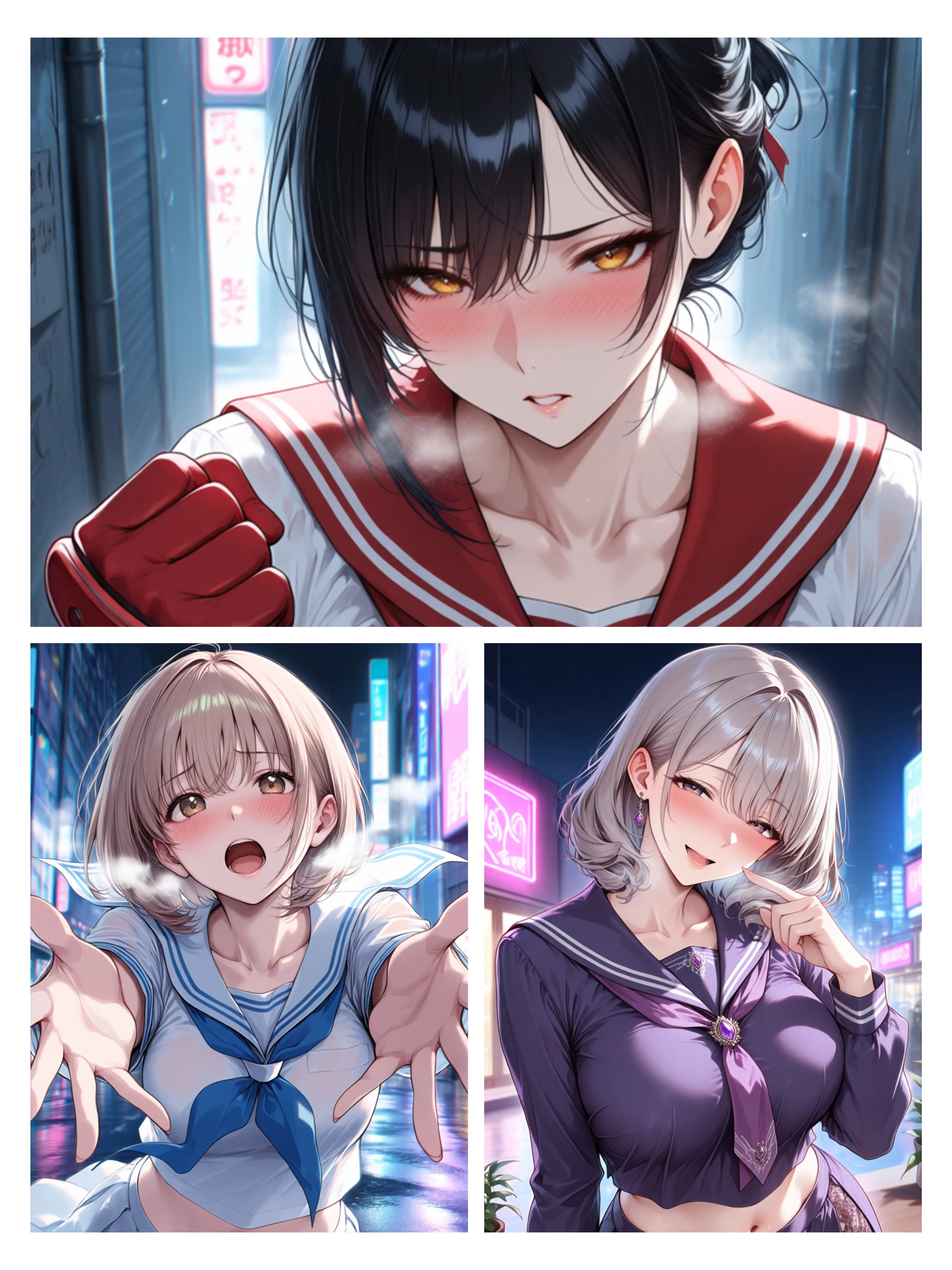 homura_AI의 戦え！人妻戦隊ニヘラチオン！
